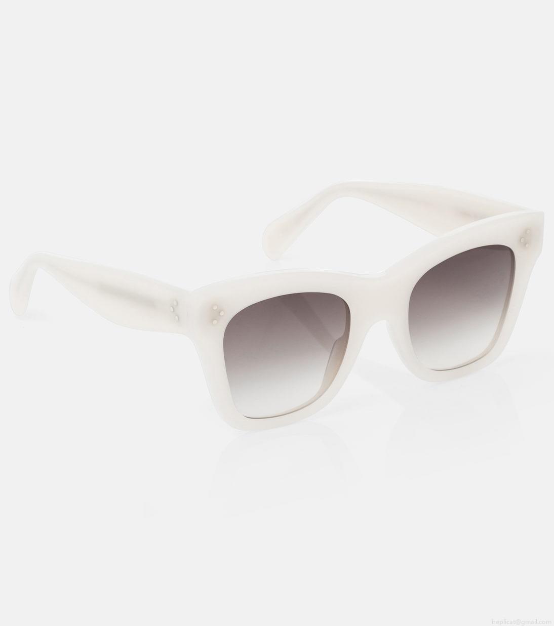 Celine EyewearCat-eye acetate sunglasses Celine EyewearCat-eye acetate sunglasses