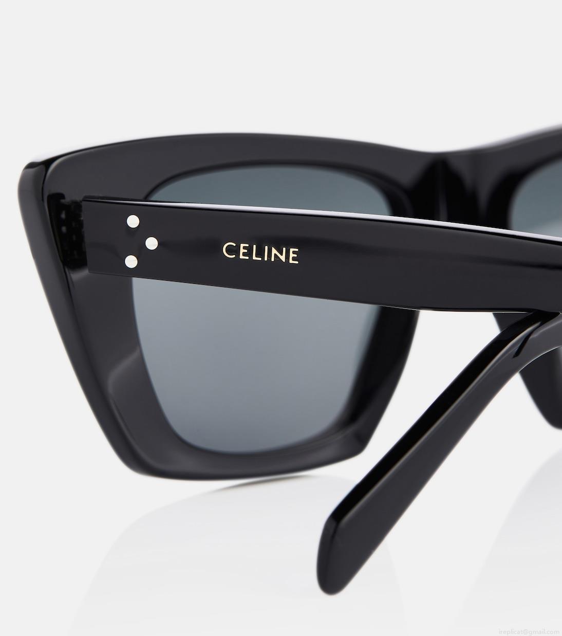 Celine EyewearCat-eye sunglasses Celine EyewearCat-eye sunglasses