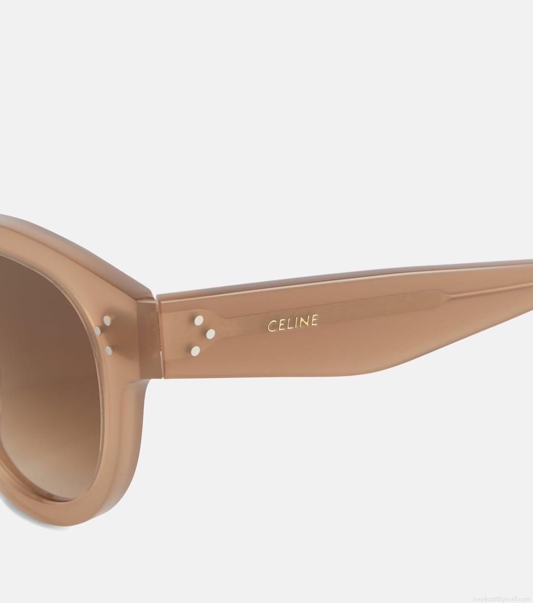 Celine EyewearD-frame acetate sunglasses Celine EyewearD-frame acetate sunglasses