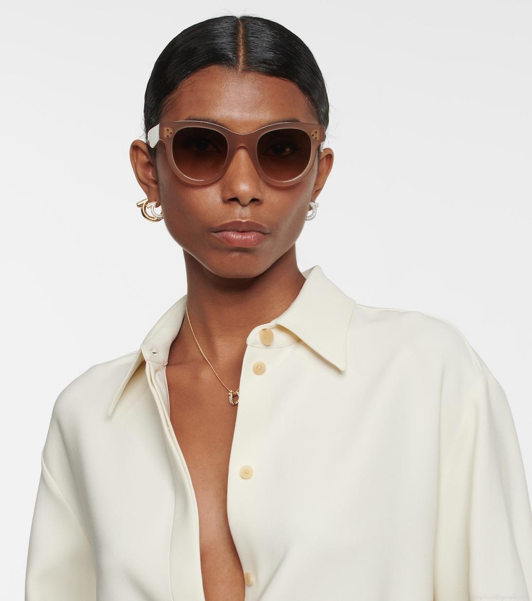 Celine EyewearD-frame acetate sunglasses Celine EyewearD-frame acetate sunglasses