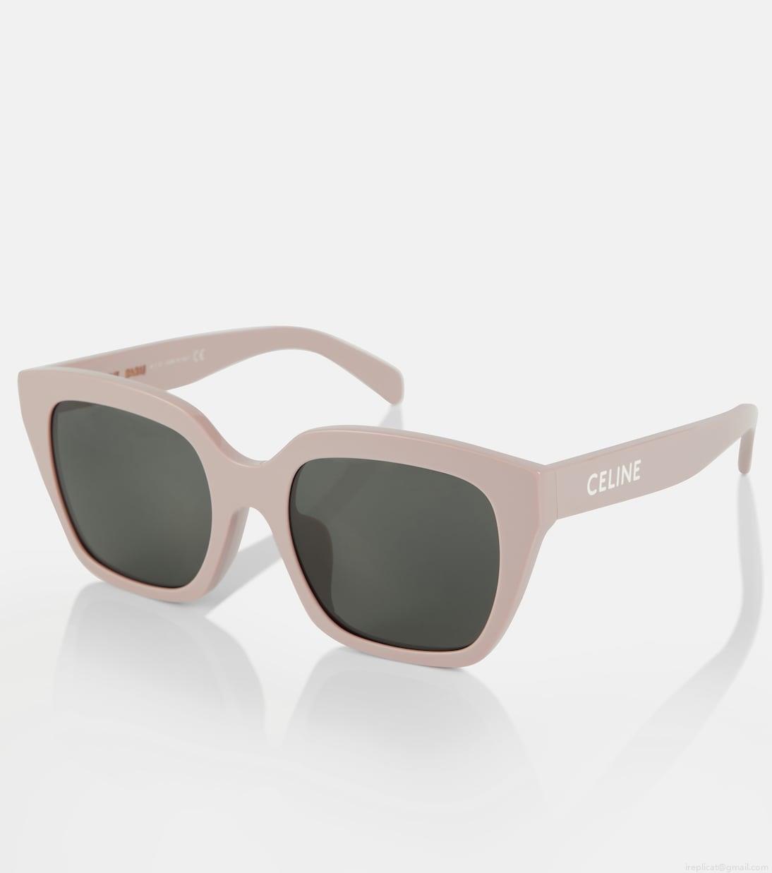 Celine EyewearSquare acetate sunglasses Celine EyewearSquare acetate sunglasses