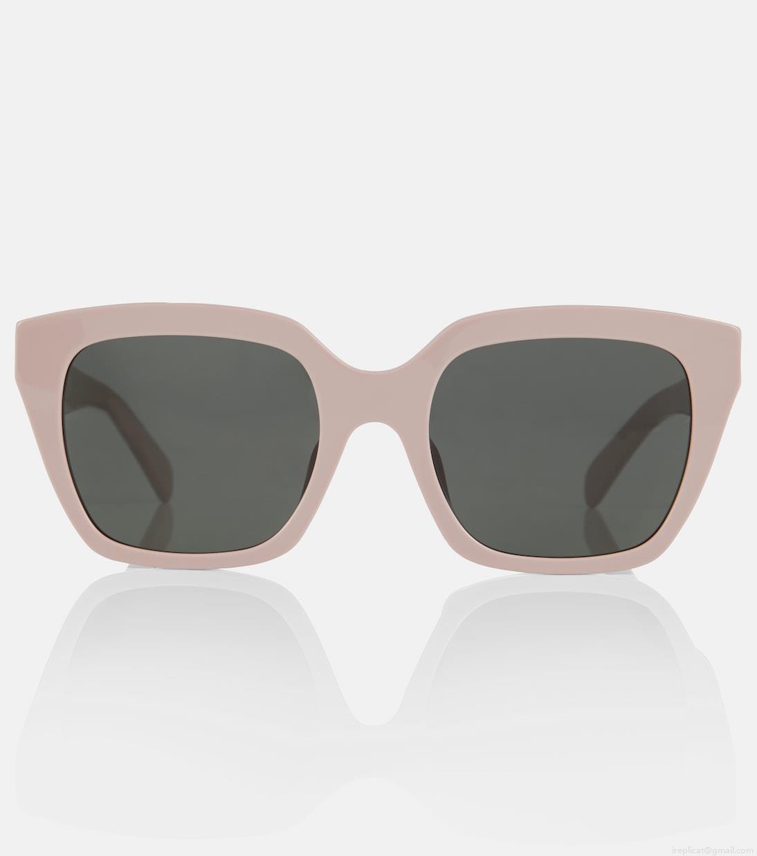 Celine EyewearSquare acetate sunglasses Celine EyewearSquare acetate sunglasses
