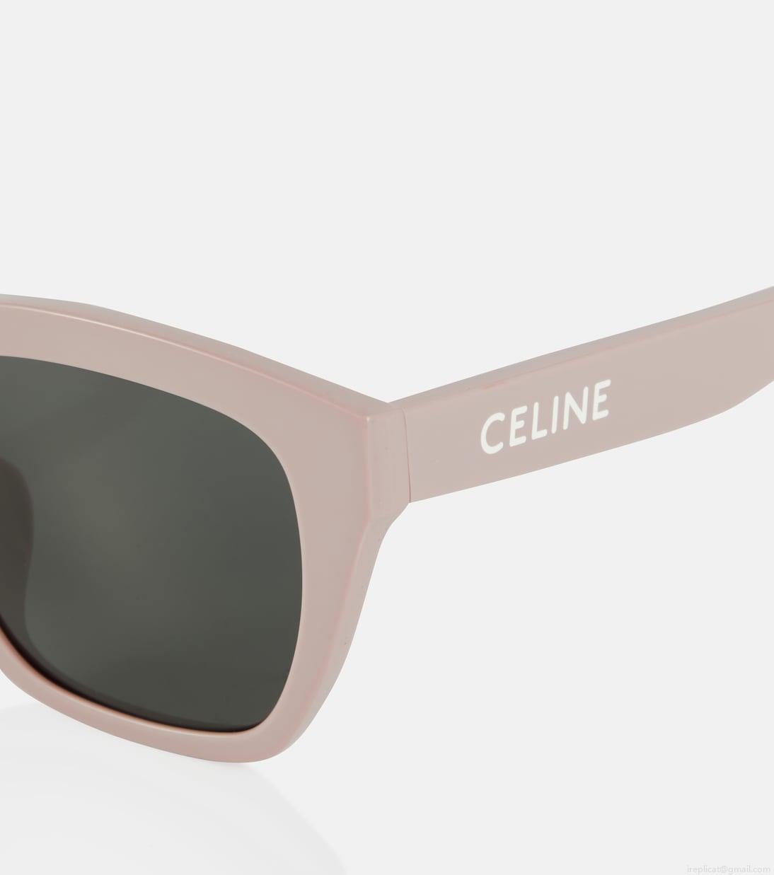 Celine EyewearSquare acetate sunglasses Celine EyewearSquare acetate sunglasses