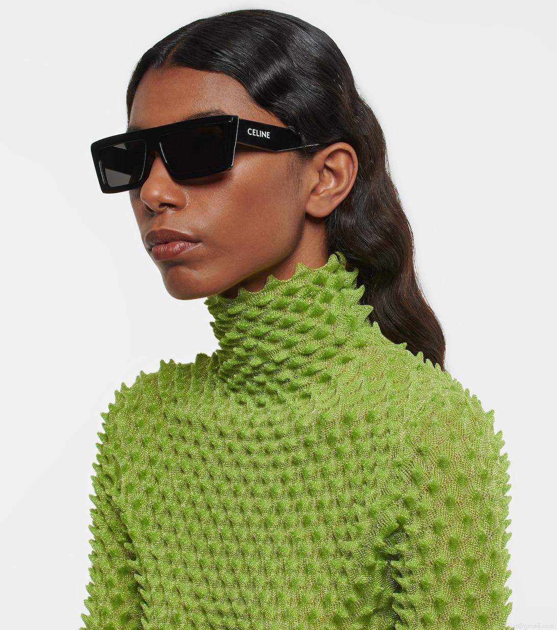 Celine EyewearRectangular sunglasses