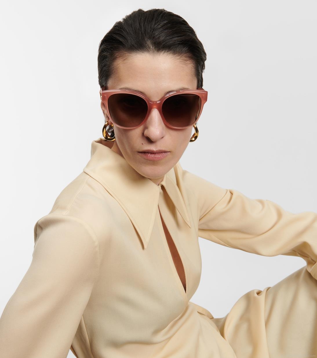 Celine EyewearTriomphe S167 sunglasses Celine EyewearTriomphe S167 sunglasses