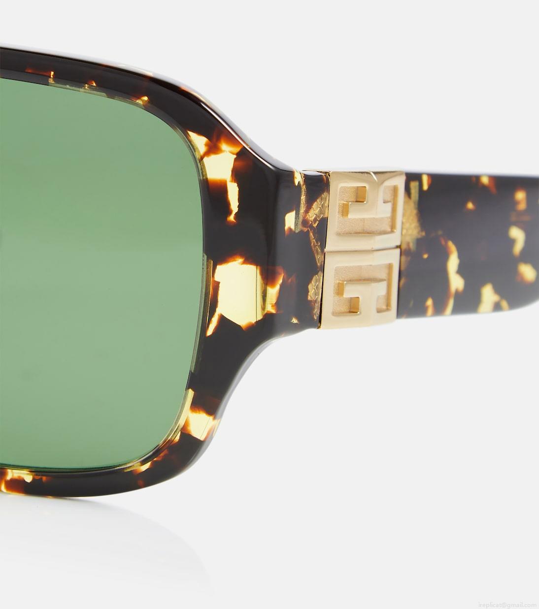 Givenchy4G square tortoiseshell sunglasses Givenchy4G square tortoiseshell sunglasses