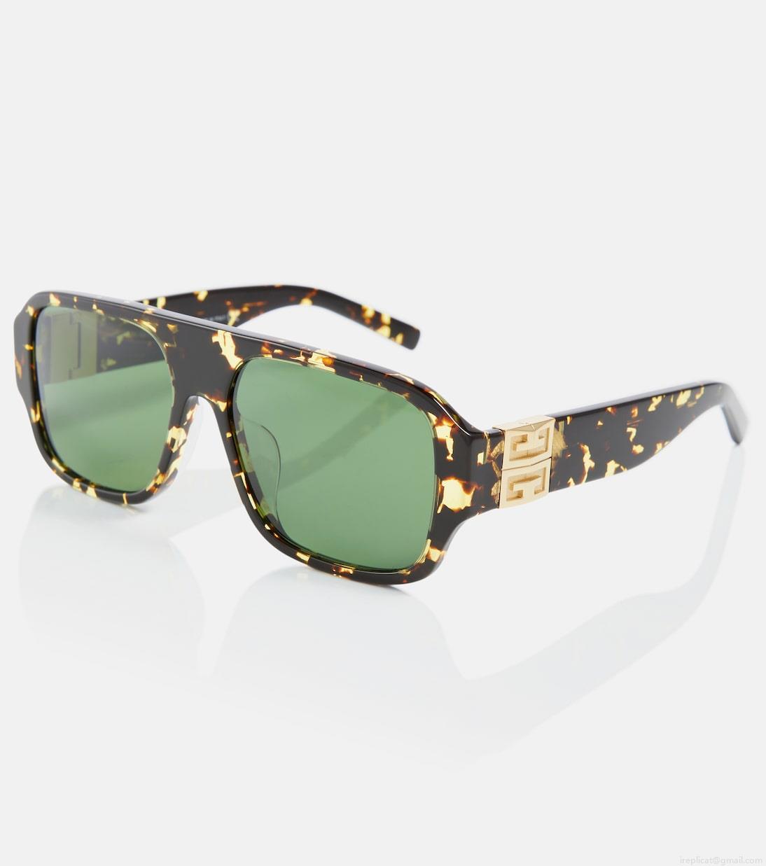 Givenchy4G square tortoiseshell sunglasses Givenchy4G square tortoiseshell sunglasses