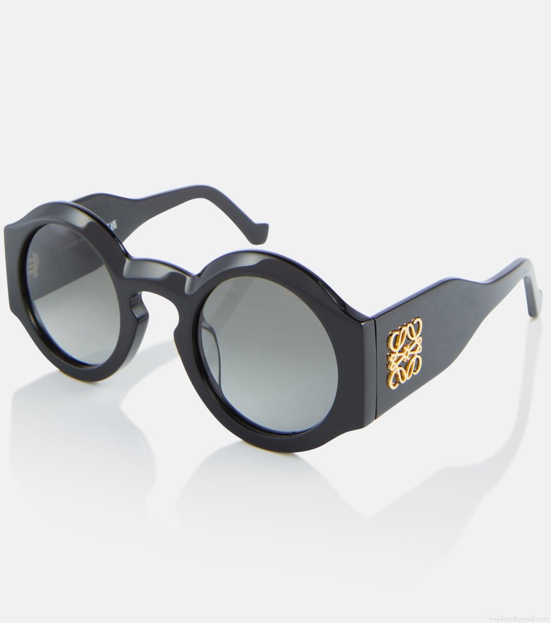 LoeweAnagram round sunglasses LoeweAnagram round sunglasses