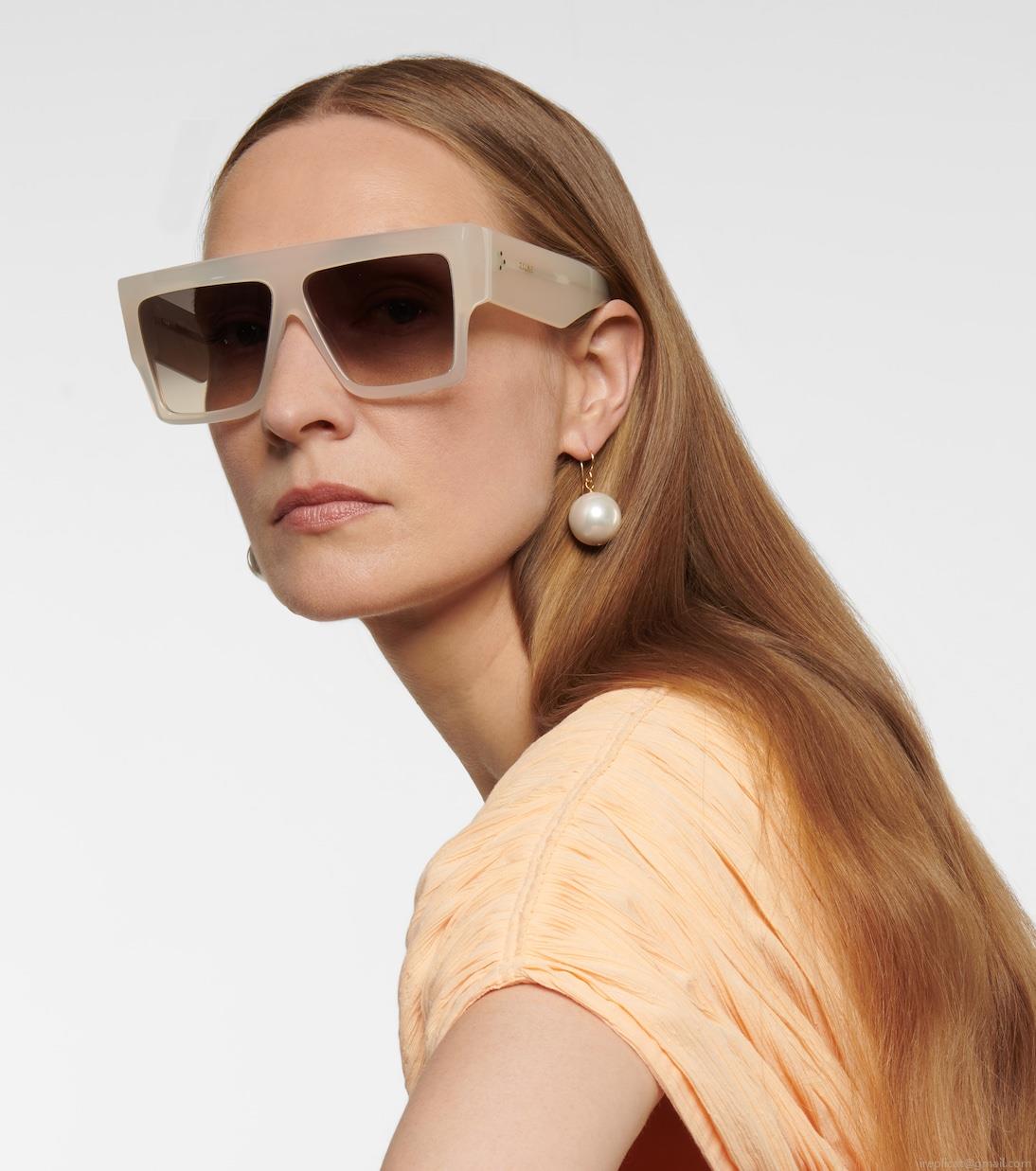 Celine EyewearSquare oversized sunglasses Celine EyewearSquare oversized sunglasses