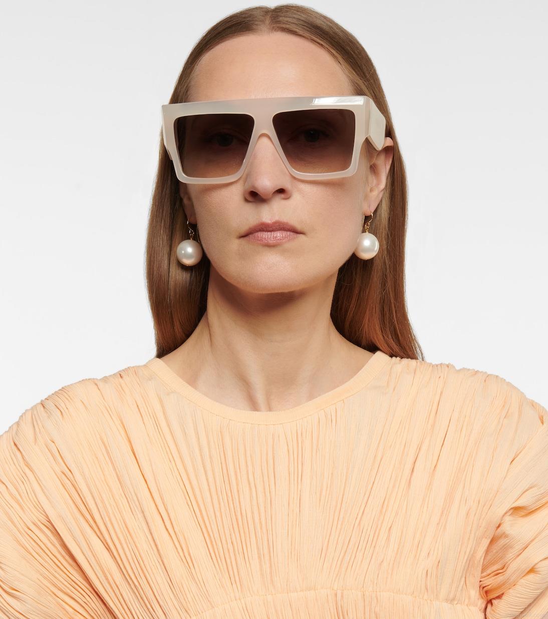 Celine EyewearSquare oversized sunglasses Celine EyewearSquare oversized sunglasses