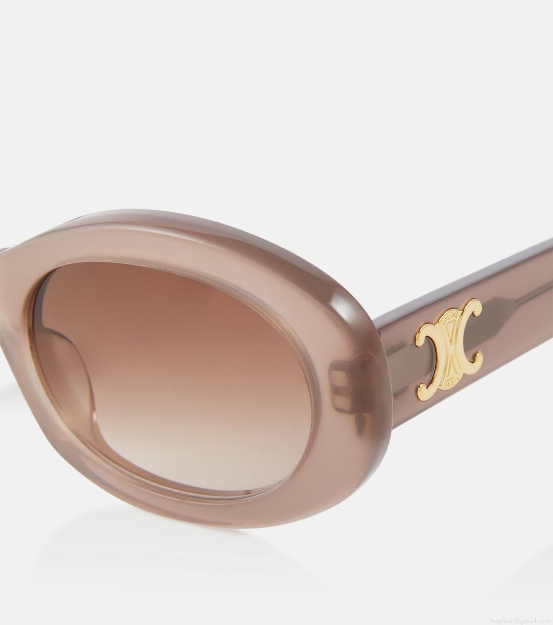 Celine EyewearOval sunglasses