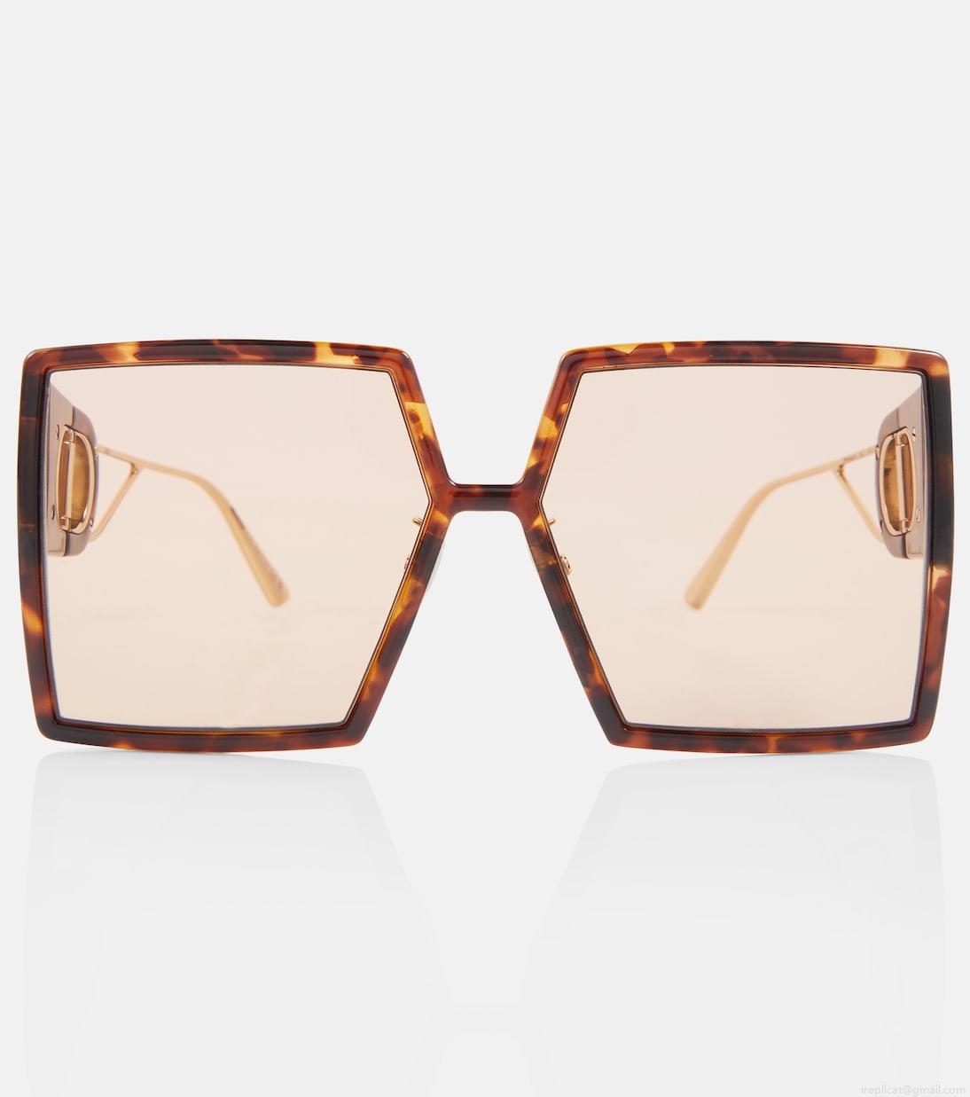 Dior Eyewear30Montaigne SU oversized sunglasses Dior Eyewear30Montaigne SU oversized sunglasses