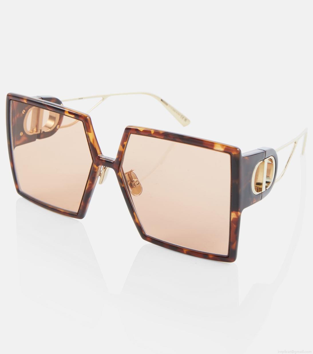 Dior Eyewear30Montaigne SU oversized sunglasses Dior Eyewear30Montaigne SU oversized sunglasses