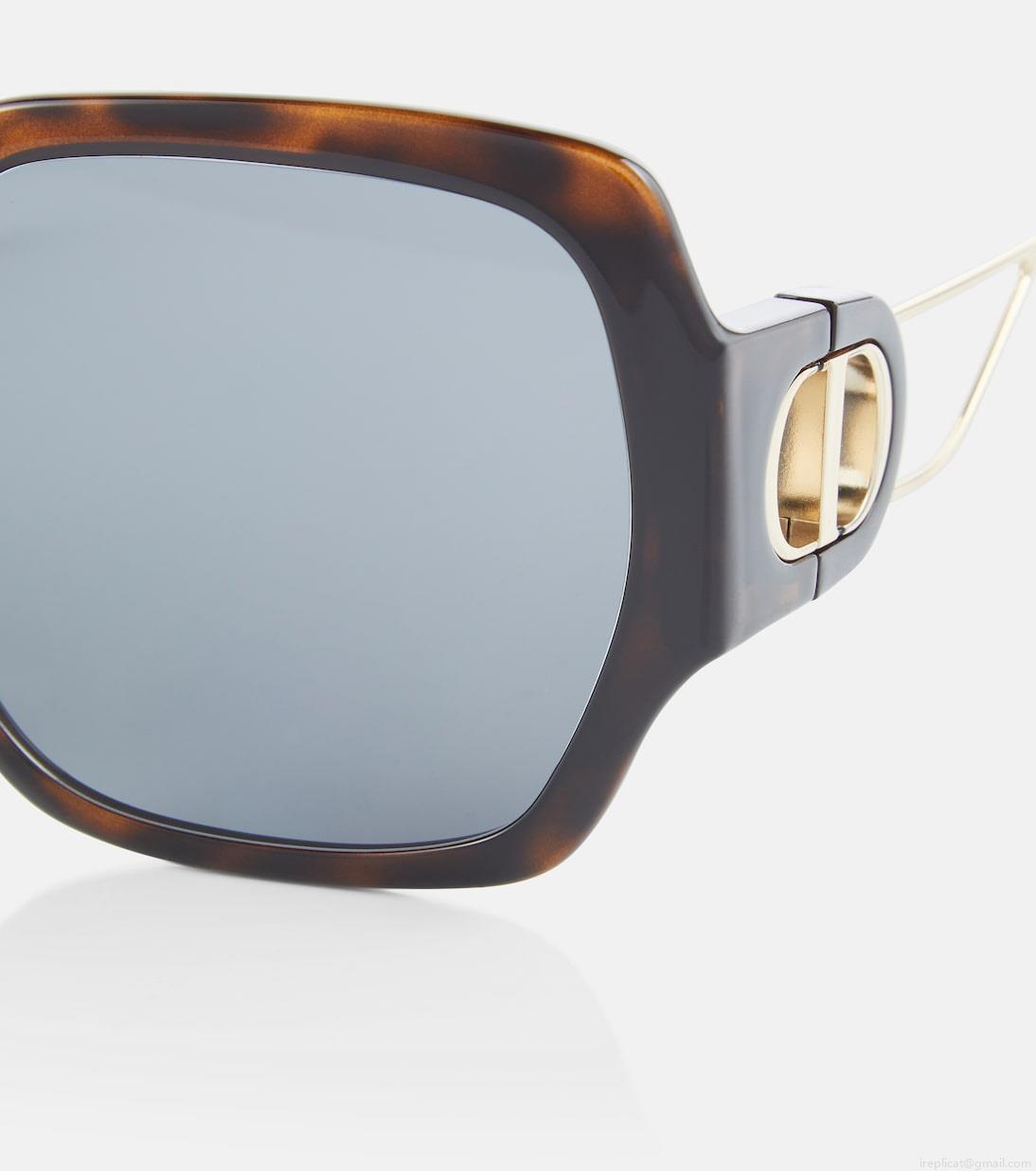 Dior Eyewear30Montaigne S6U tortoiseshell sunglasses Dior Eyewear30Montaigne S6U tortoiseshell sunglasses