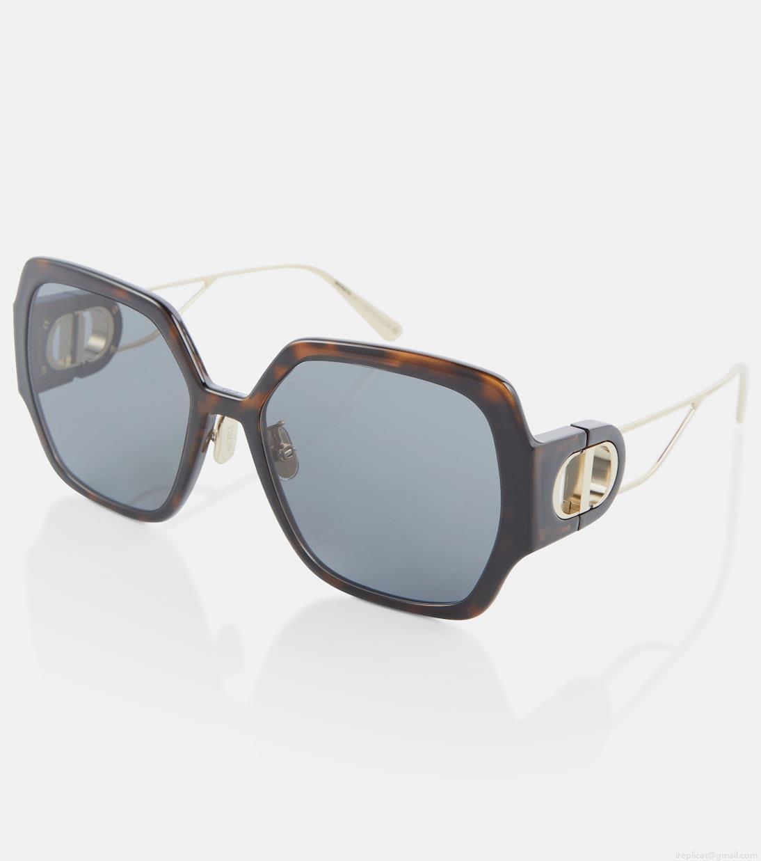 Dior Eyewear30Montaigne S6U tortoiseshell sunglasses Dior Eyewear30Montaigne S6U tortoiseshell sunglasses