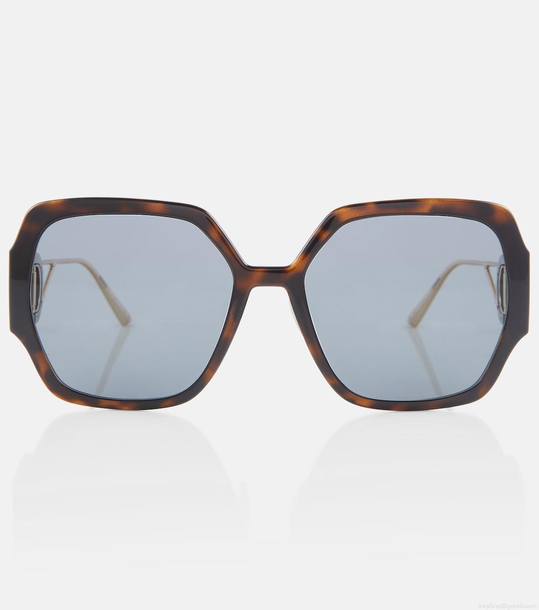 Dior Eyewear30Montaigne S6U tortoiseshell sunglasses Dior Eyewear30Montaigne S6U tortoiseshell sunglasses
