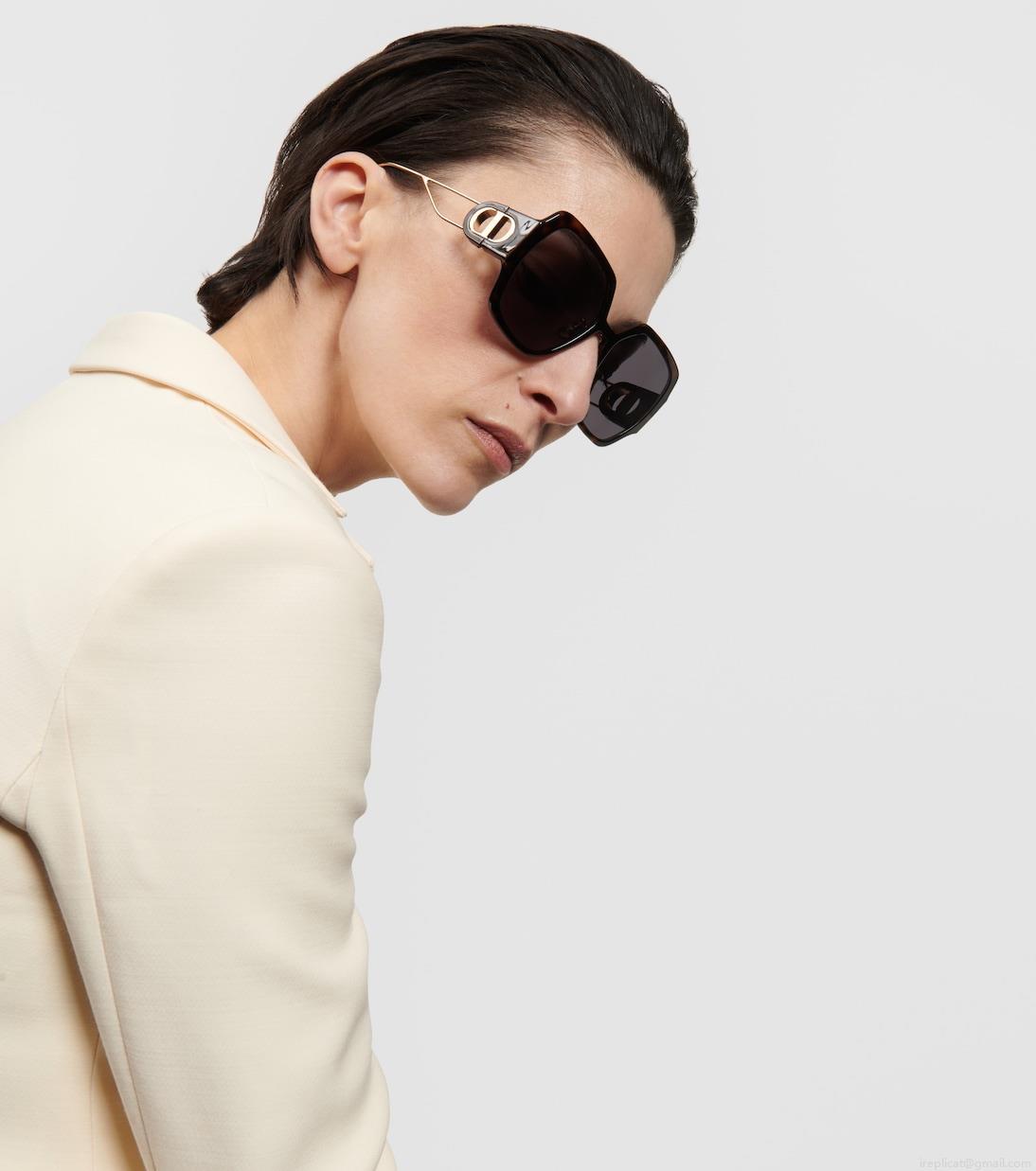 Dior Eyewear30Montaigne S6U tortoiseshell sunglasses Dior Eyewear30Montaigne S6U tortoiseshell sunglasses