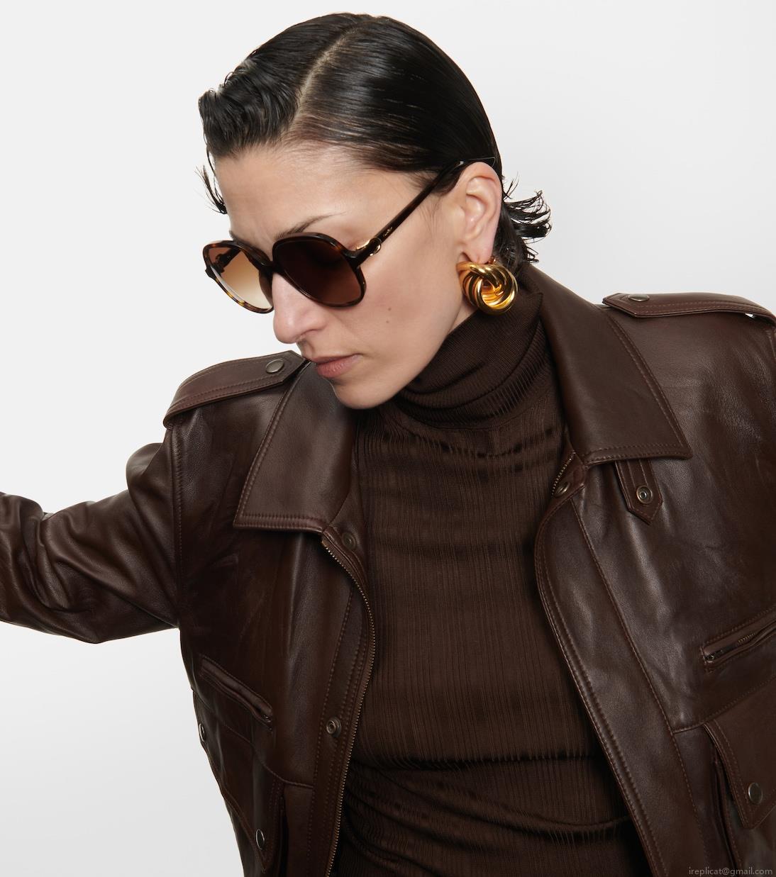 Cartier Eyewear CollectionSignature C de Cartier round sunglasses Cartier Eyewear CollectionSignature C de Cartier round sunglasses