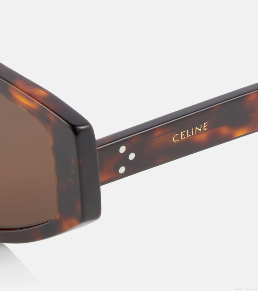 Celine EyewearOval sunglasses Celine EyewearOval sunglasses