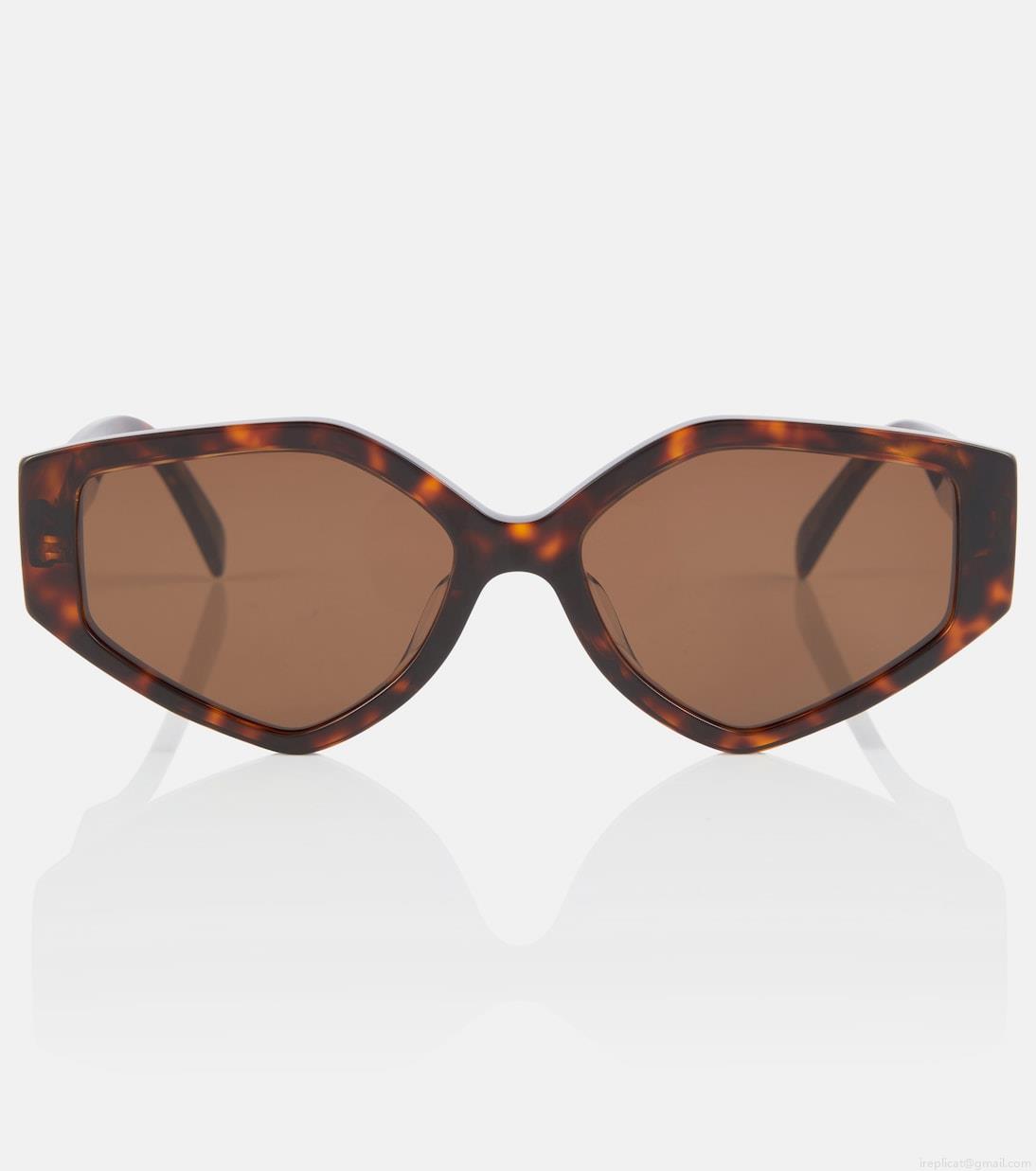 Celine EyewearOval sunglasses Celine EyewearOval sunglasses