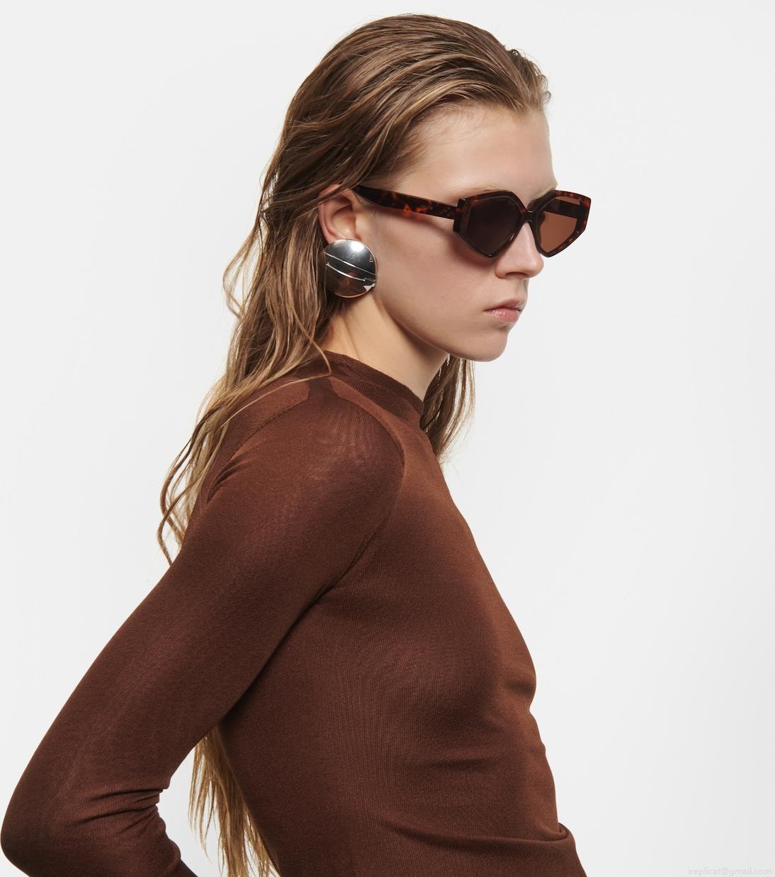 Celine EyewearOval sunglasses Celine EyewearOval sunglasses