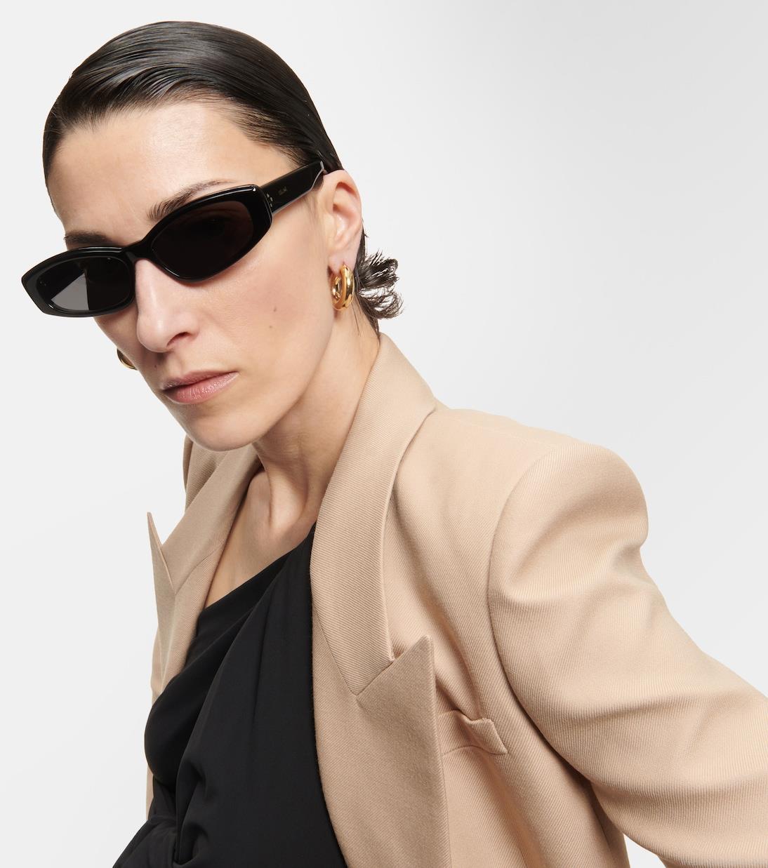 Celine EyewearRectangular sunglasses