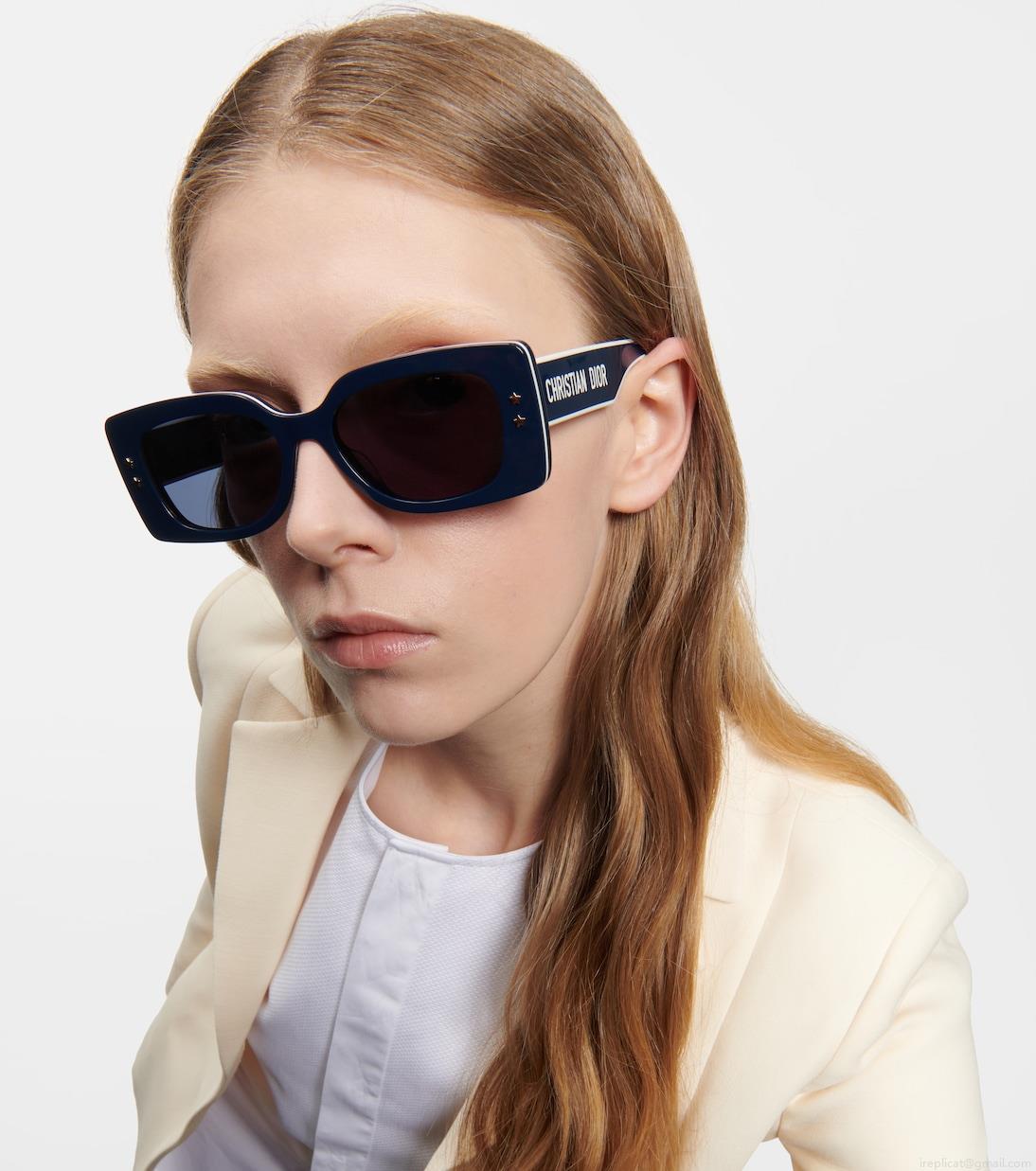 Dior EyewearDiorPacific S1U oval sunglasses Dior EyewearDiorPacific S1U oval sunglasses