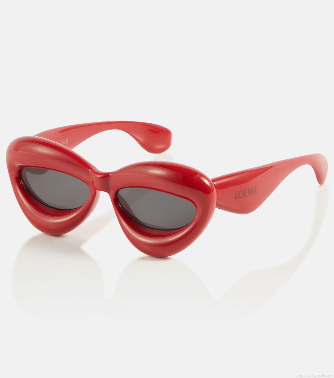 LoeweInflated cat-eye sunglasses LoeweInflated cat-eye sunglasses
