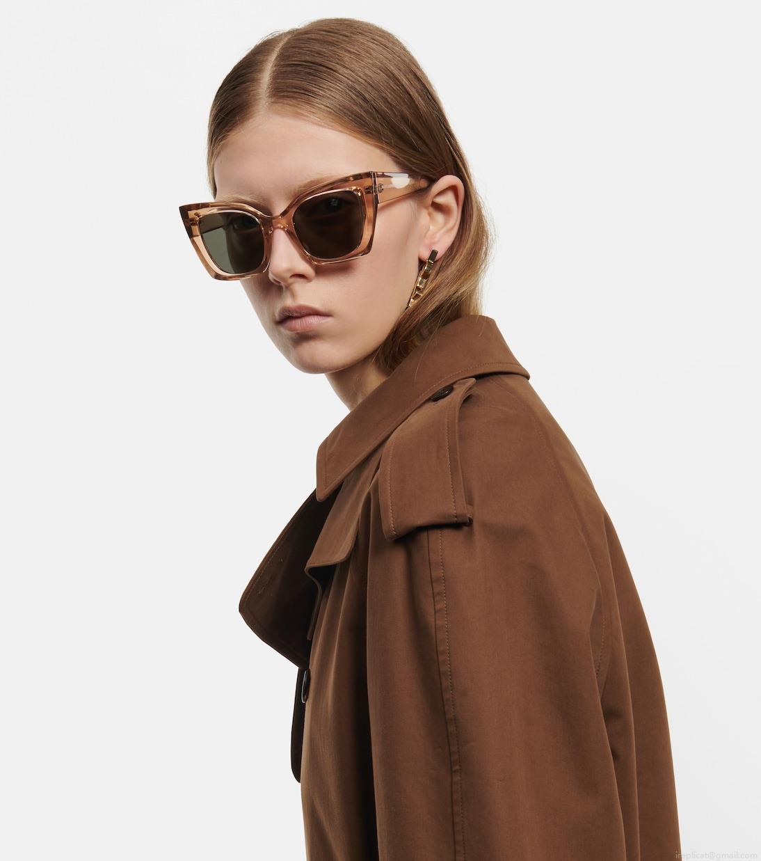 Saint LaurentSL 466 cat-eye sunglasses Saint LaurentSL 466 cat-eye sunglasses