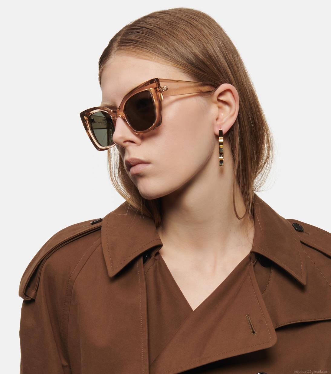 Saint LaurentSL 466 cat-eye sunglasses Saint LaurentSL 466 cat-eye sunglasses