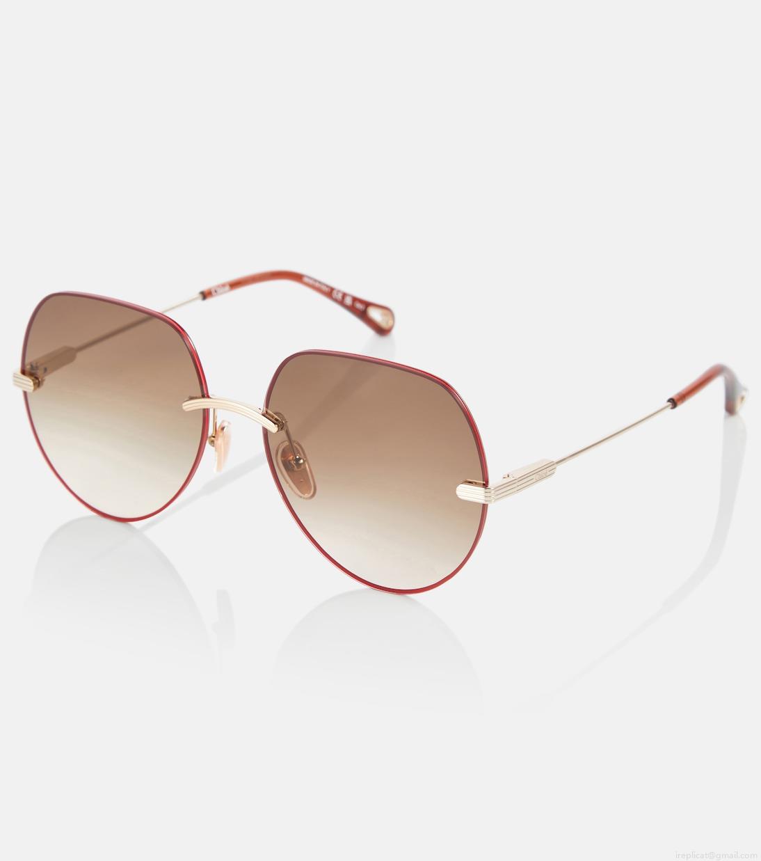ChloéBenjamine round sunglasses ChloéBenjamine round sunglasses