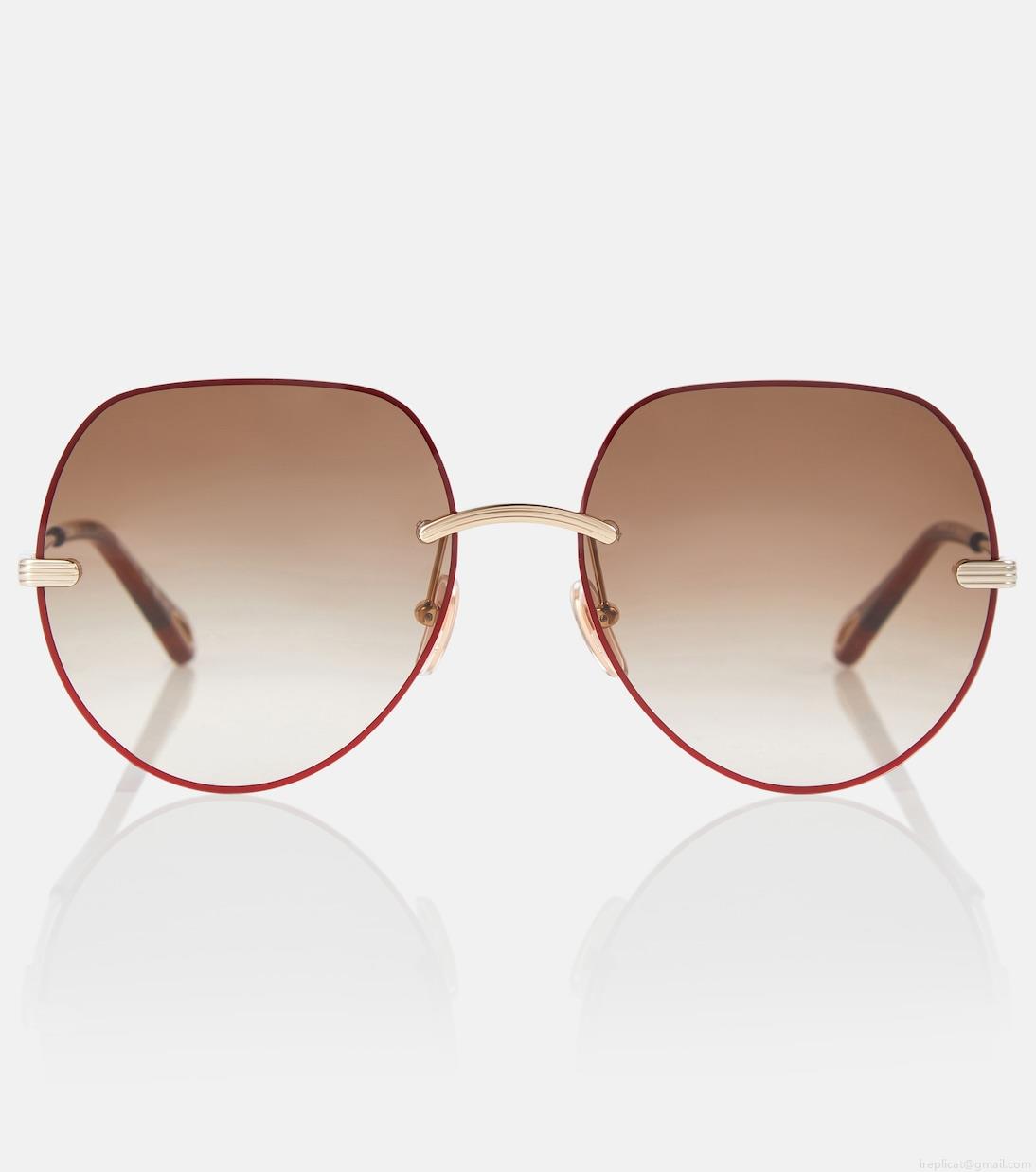 ChloéBenjamine round sunglasses ChloéBenjamine round sunglasses