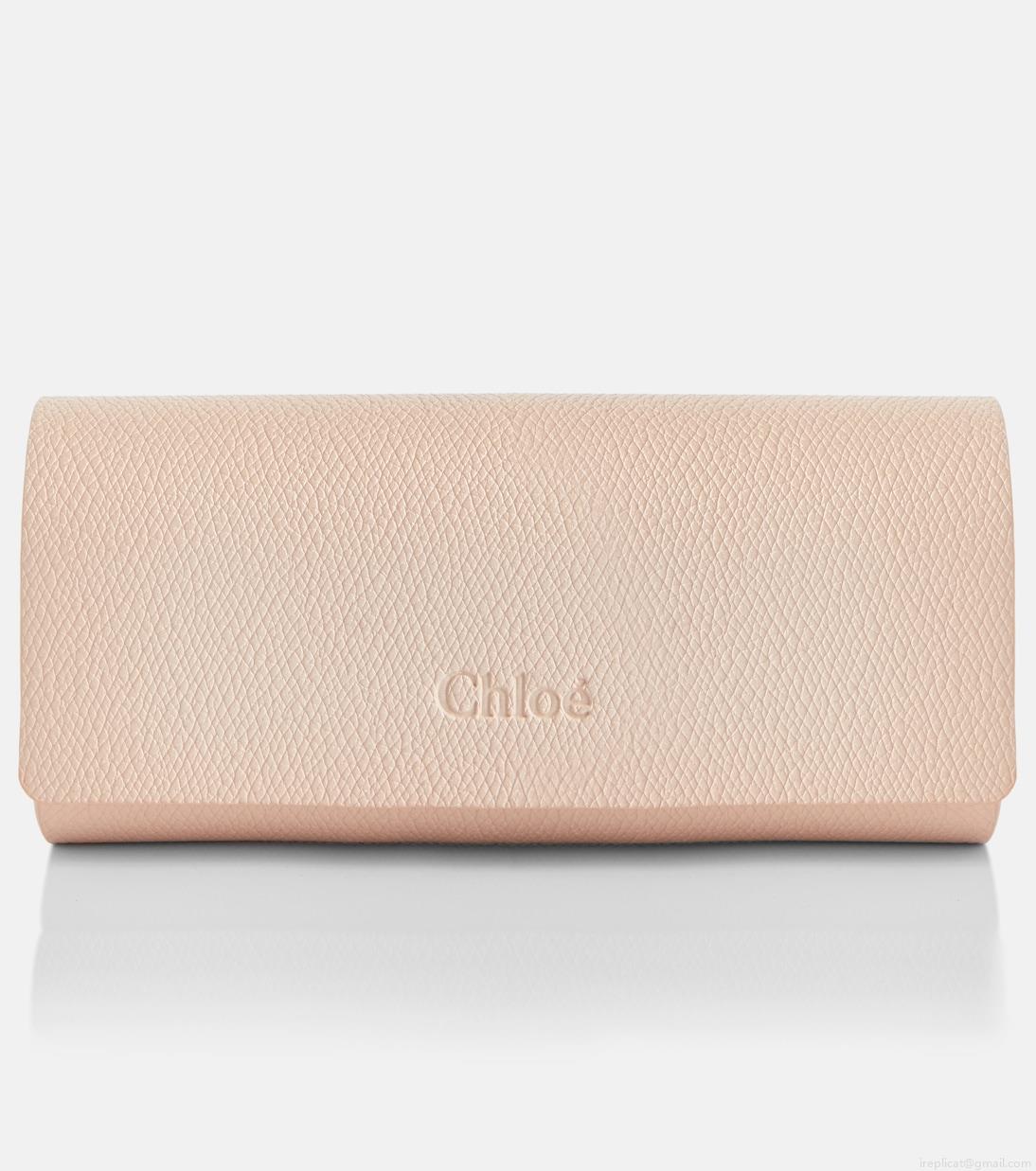 ChloéFranky oversized sunglasses