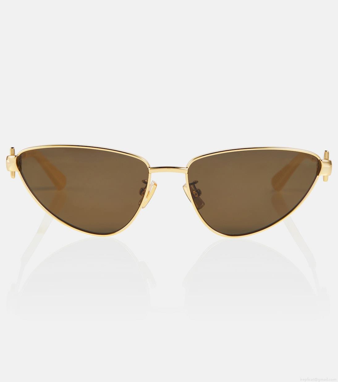 Bottega VenetaTurn cat-eye sunglasses Bottega VenetaTurn cat-eye sunglasses