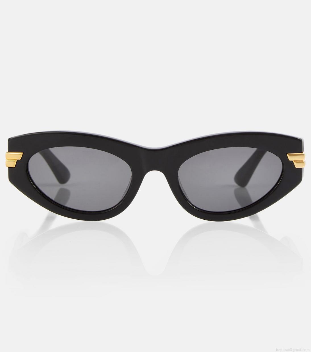 Bottega VenetaClassic oval sunglasses Bottega VenetaClassic oval sunglasses
