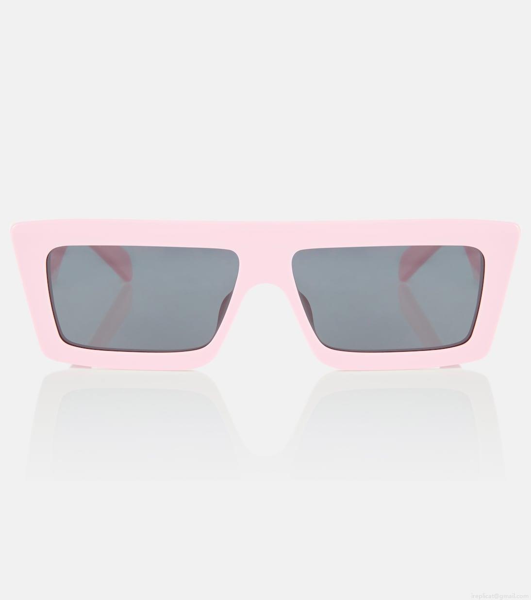 Celine EyewearRectangular sunglasses