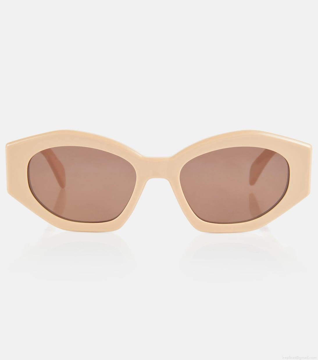 Celine EyewearTriomphe 08 cat-eye sunglasses Celine EyewearTriomphe 08 cat-eye sunglasses