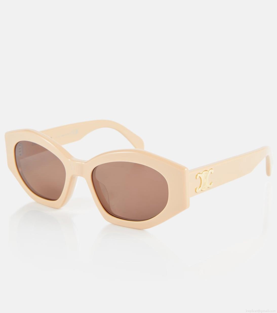 Celine EyewearTriomphe 08 cat-eye sunglasses Celine EyewearTriomphe 08 cat-eye sunglasses