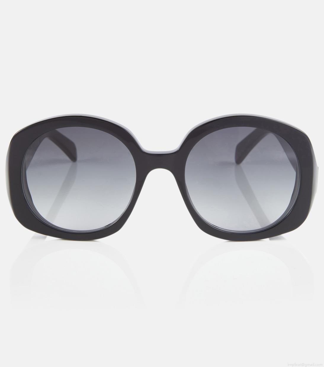 Celine EyewearBold oversized sunglasses Celine EyewearBold oversized sunglasses
