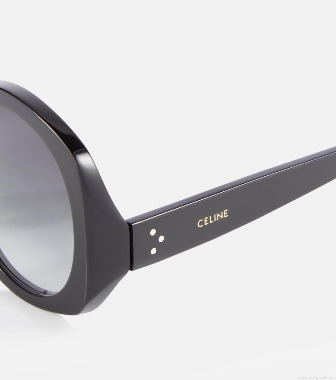 Celine EyewearBold oversized sunglasses Celine EyewearBold oversized sunglasses