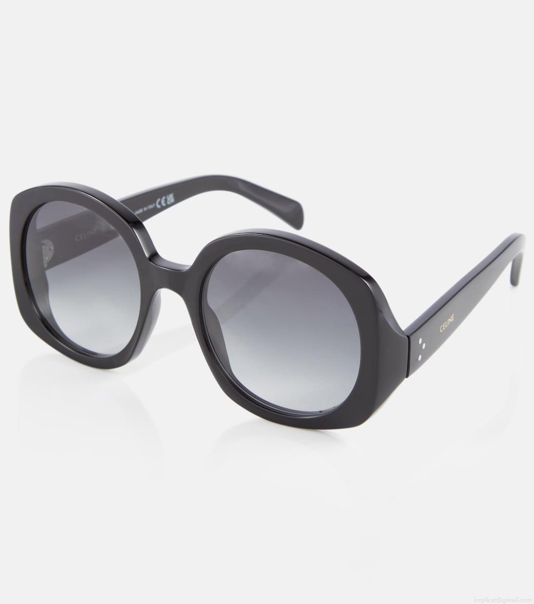 Celine EyewearBold oversized sunglasses Celine EyewearBold oversized sunglasses