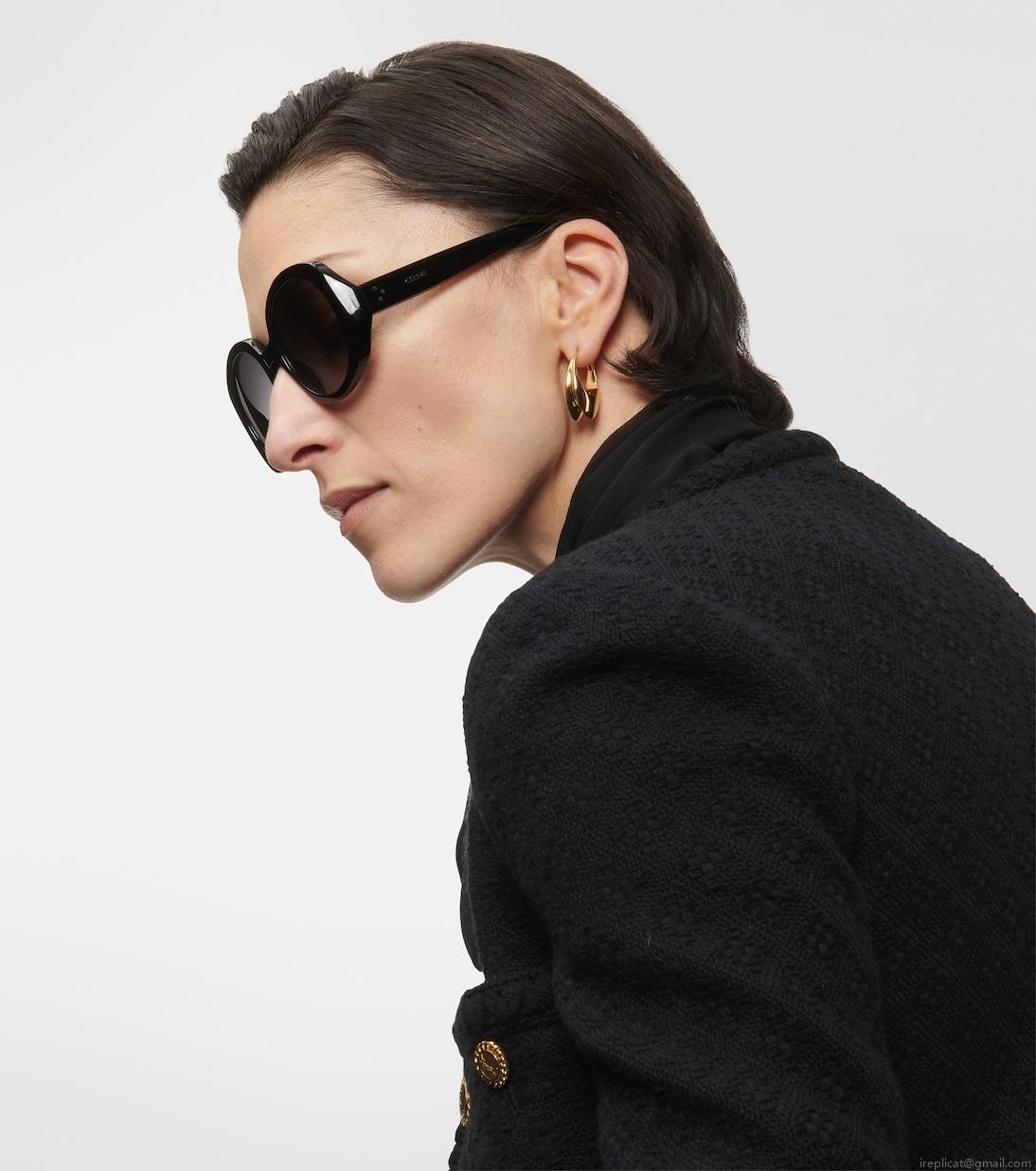 Celine EyewearBold oversized sunglasses Celine EyewearBold oversized sunglasses