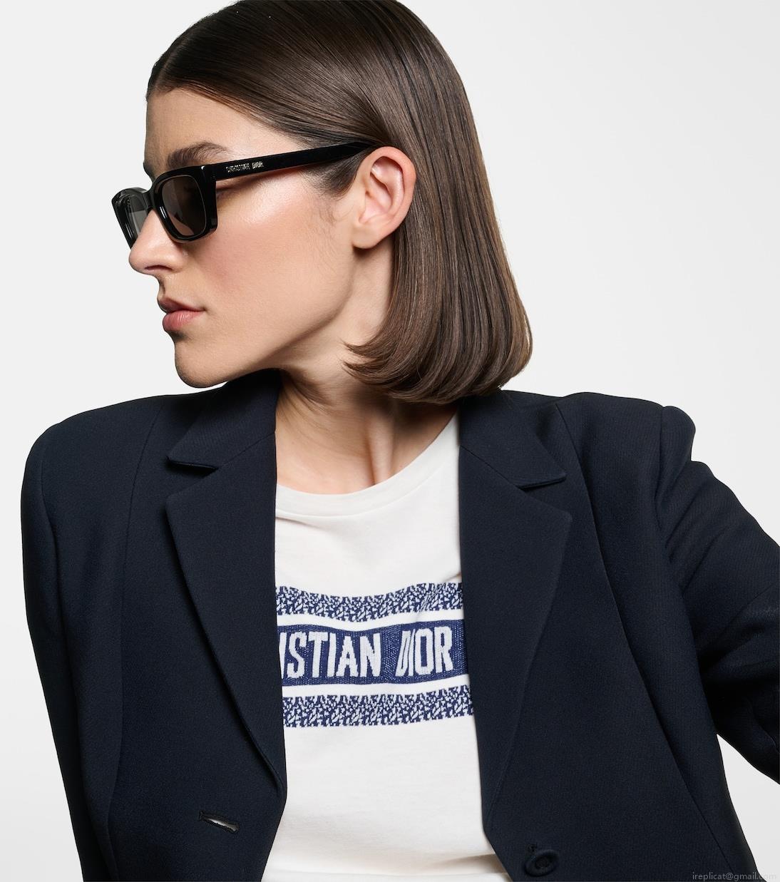 Dior EyewearDiorMidnight S3I square sunglasses Dior EyewearDiorMidnight S3I square sunglasses