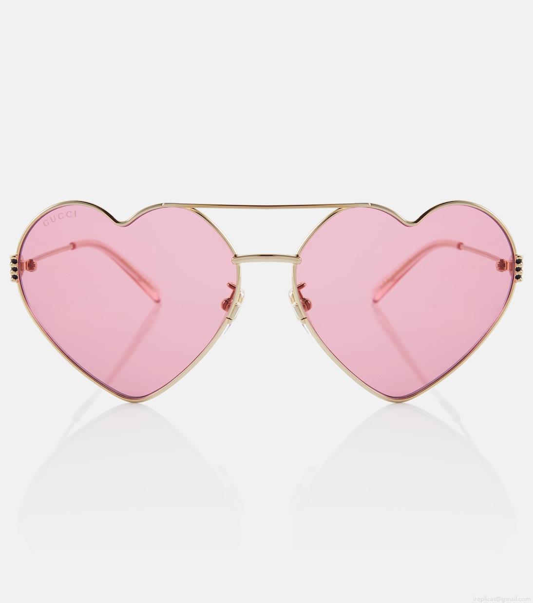 GucciHeart sunglasses