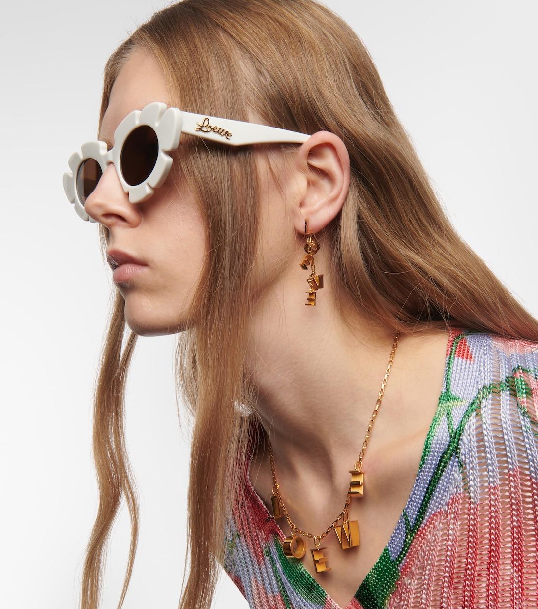 LoewePaula\'s Ibiza cat-eye sunglasses LoewePaula\'s Ibiza cat-eye sunglasses