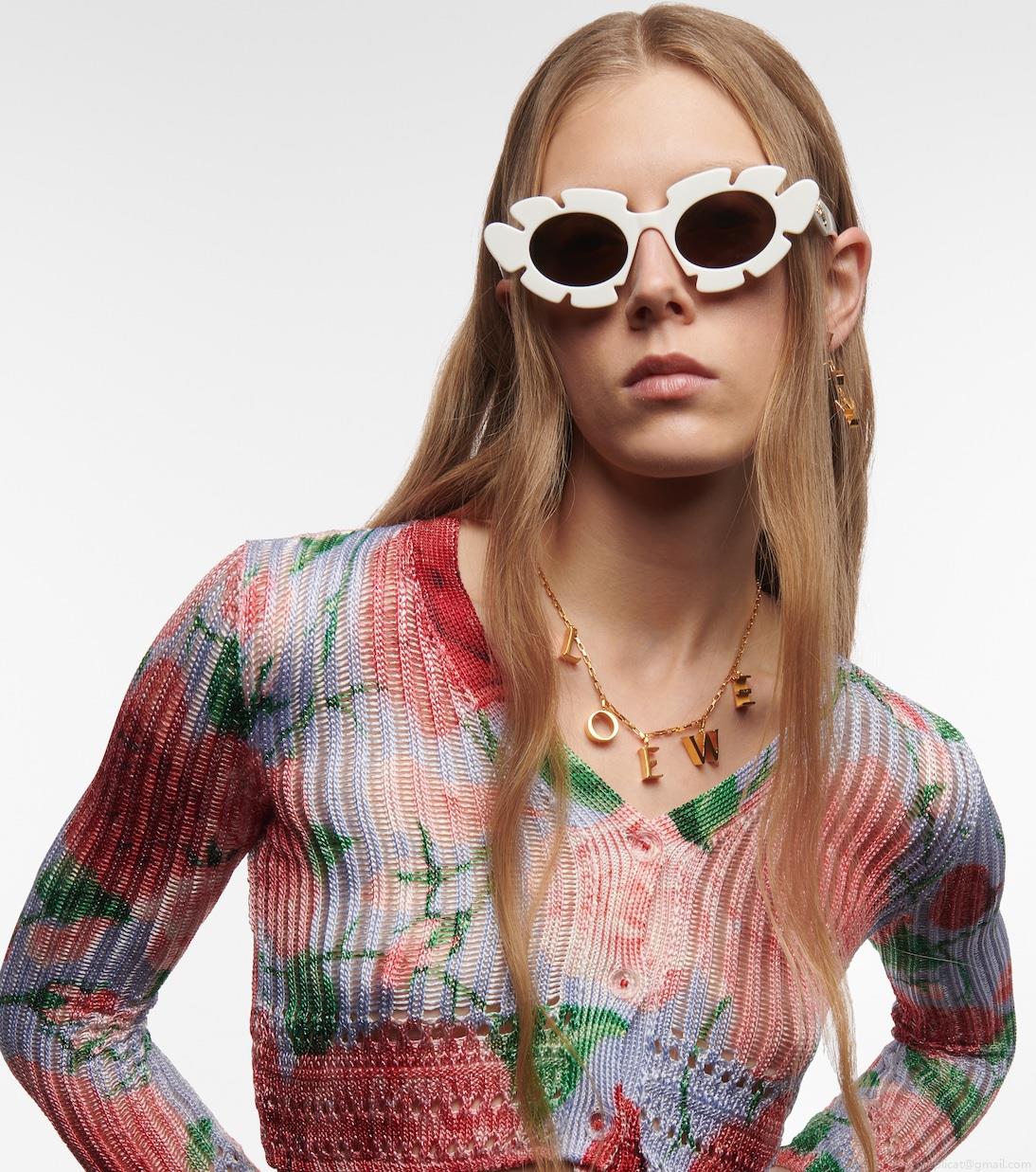 LoewePaula\'s Ibiza cat-eye sunglasses LoewePaula\'s Ibiza cat-eye sunglasses