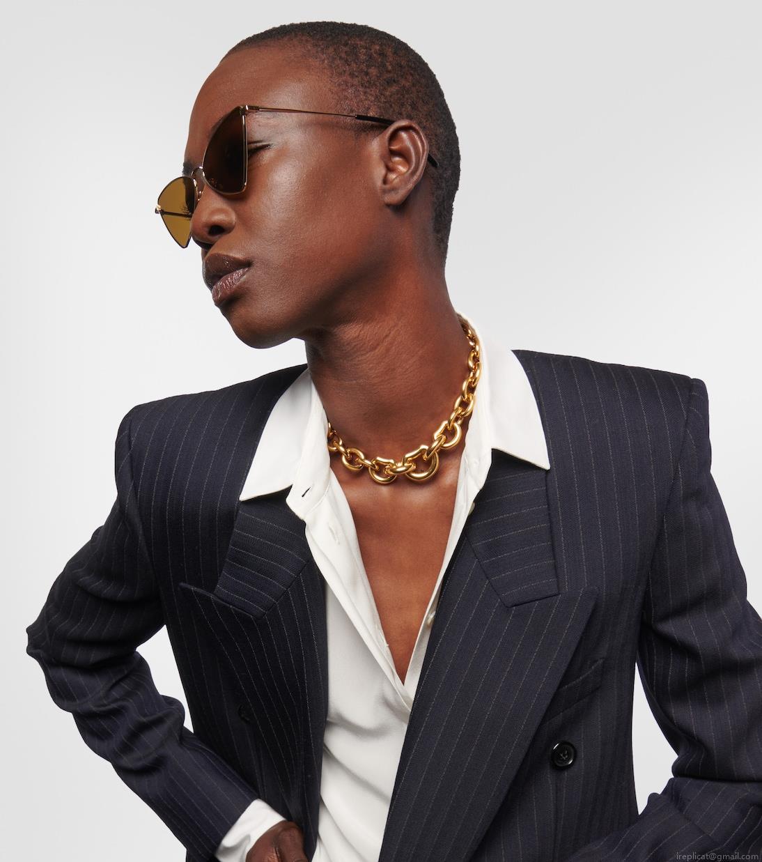 Saint LaurentSL 303 Jerry cat-eye sunglasses Saint LaurentSL 303 Jerry cat-eye sunglasses