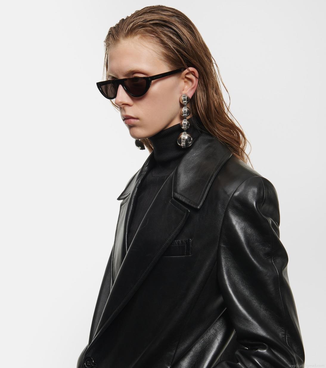 Saint LaurentSL 563 cat-eye sunglasses Saint LaurentSL 563 cat-eye sunglasses