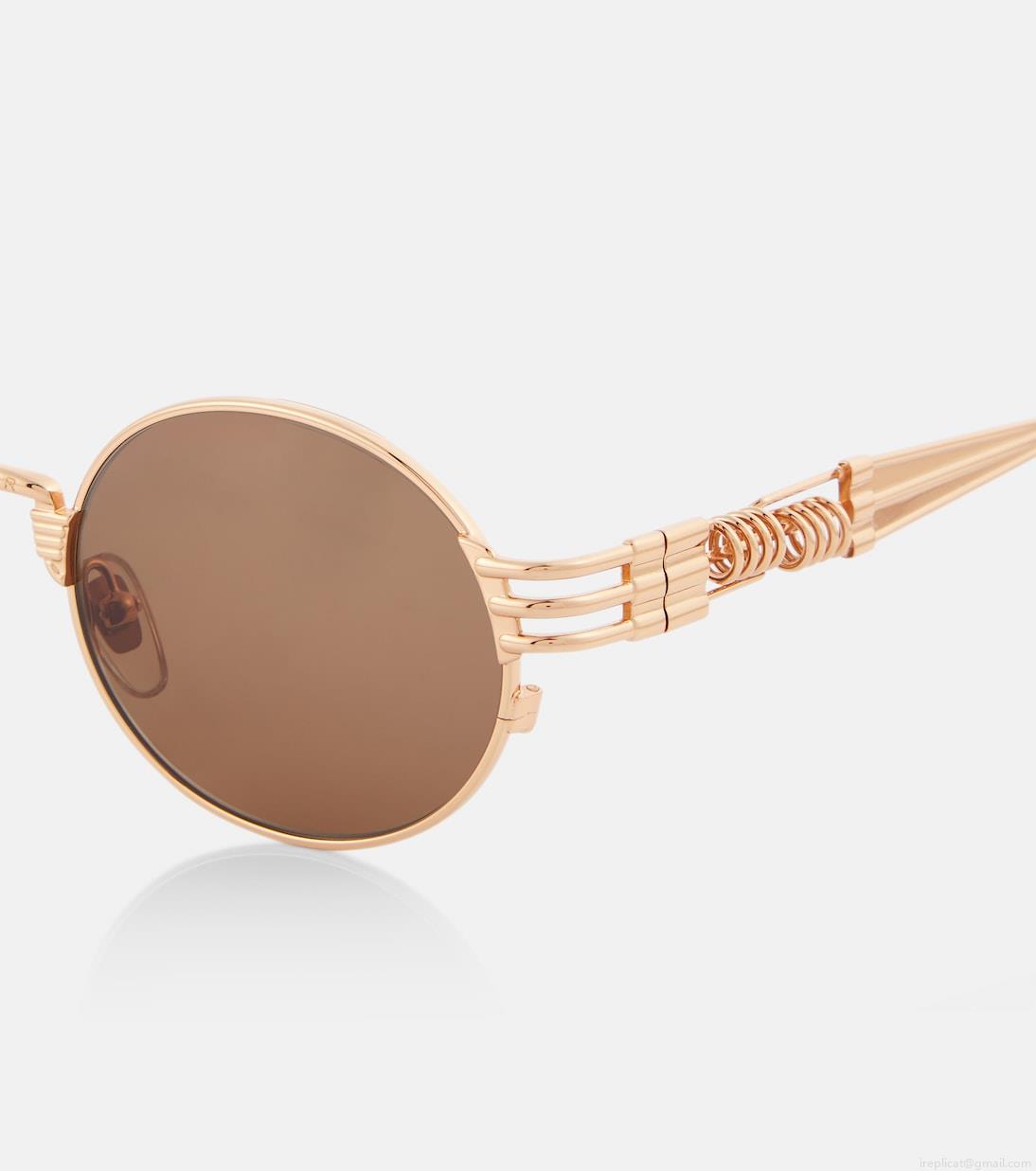 Jean Paul Gaultierx Karim Benzema 56-6106 round sunglasses Jean Paul Gaultierx Karim Benzema 56-6106 round sunglasses