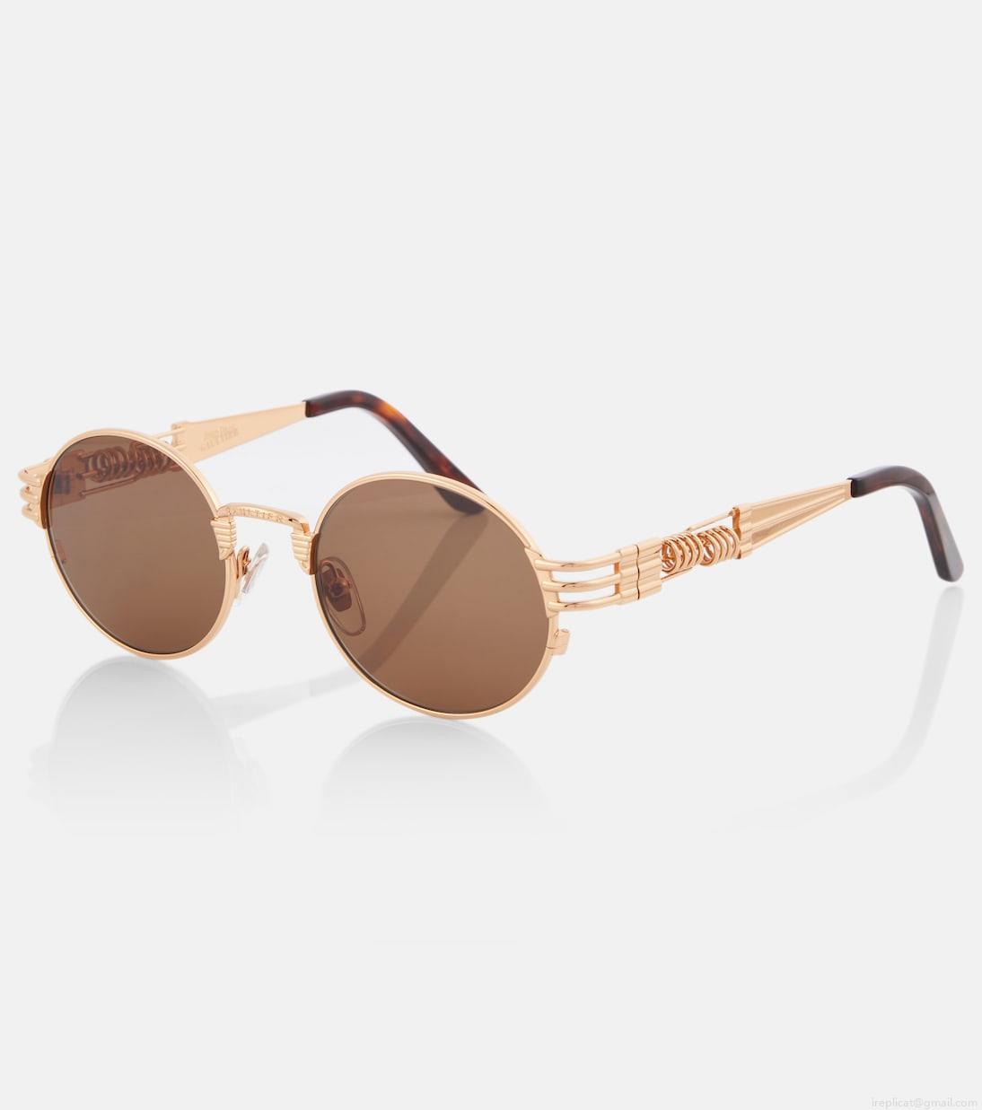 Jean Paul Gaultierx Karim Benzema 56-6106 round sunglasses Jean Paul Gaultierx Karim Benzema 56-6106 round sunglasses